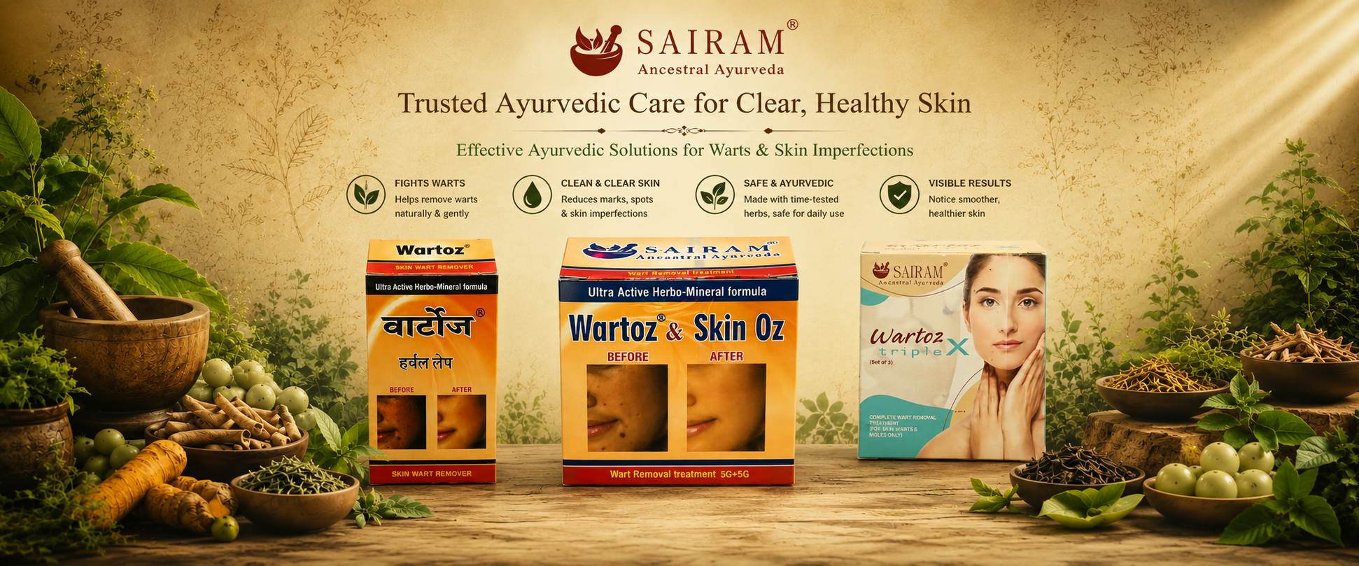 SaiRam Herbals Banner 3