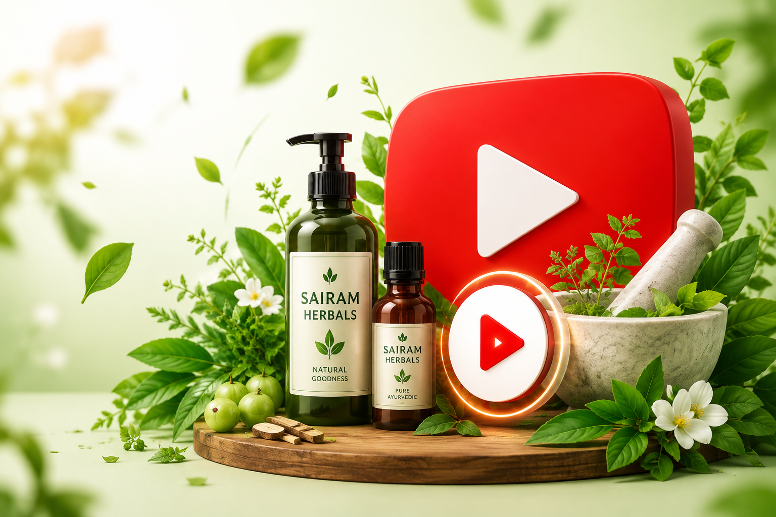 SaiRam Herbals YouTube