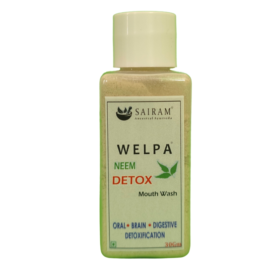 Welpa Neem Detox Mouth Wash (30 gm)
