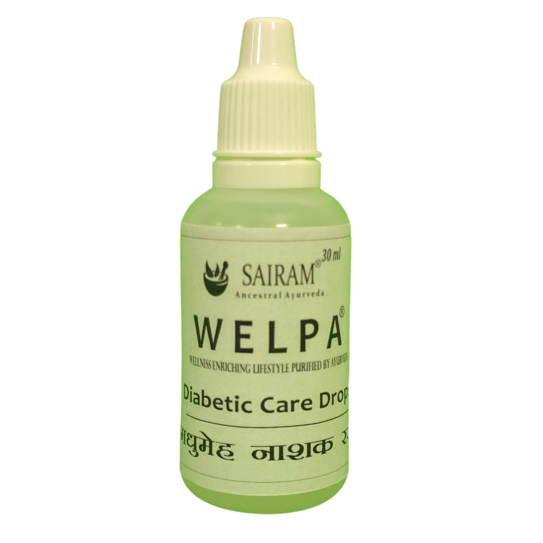 Welpa Diabetic Care Drops – 30 ml