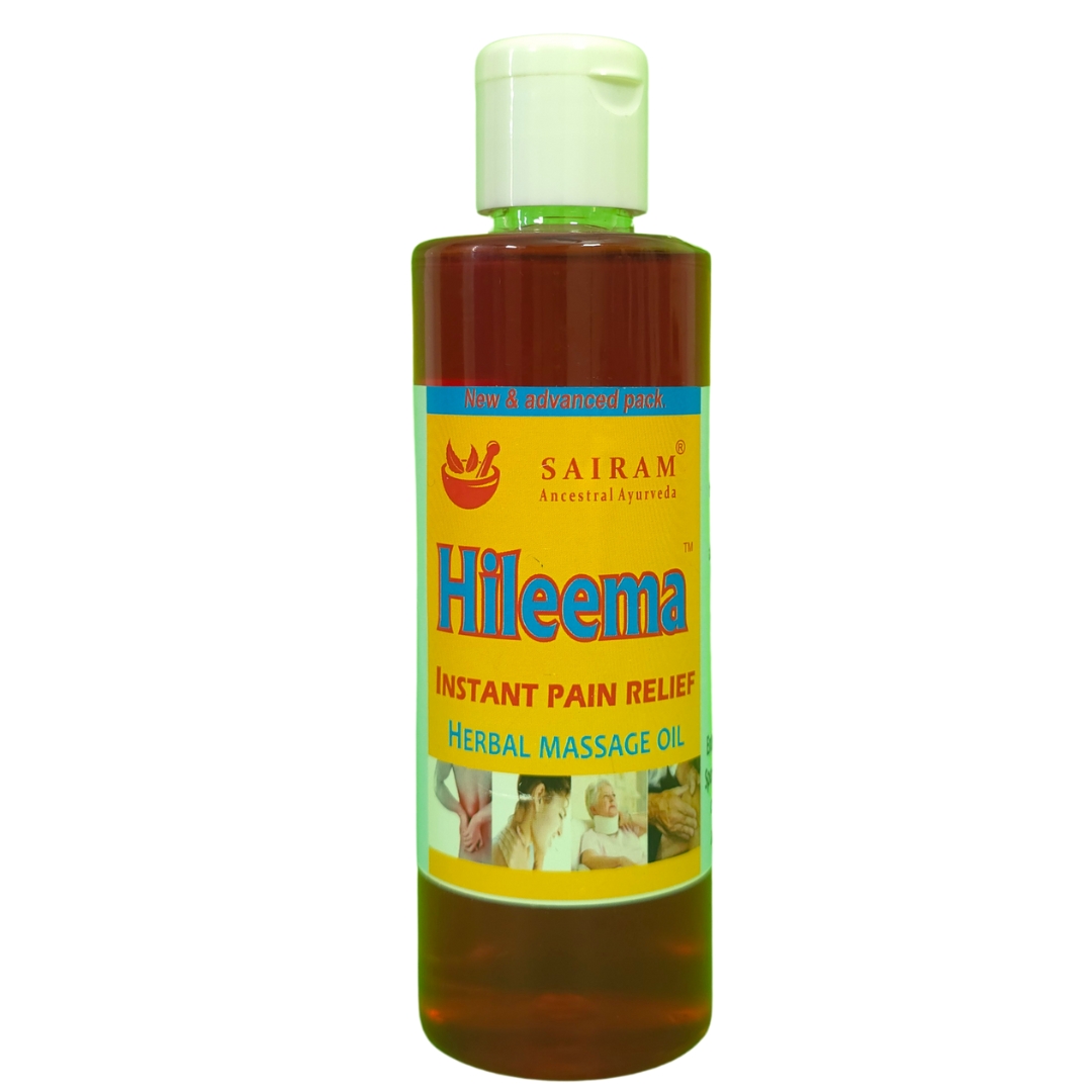 Hileema Herbal Massage Oil