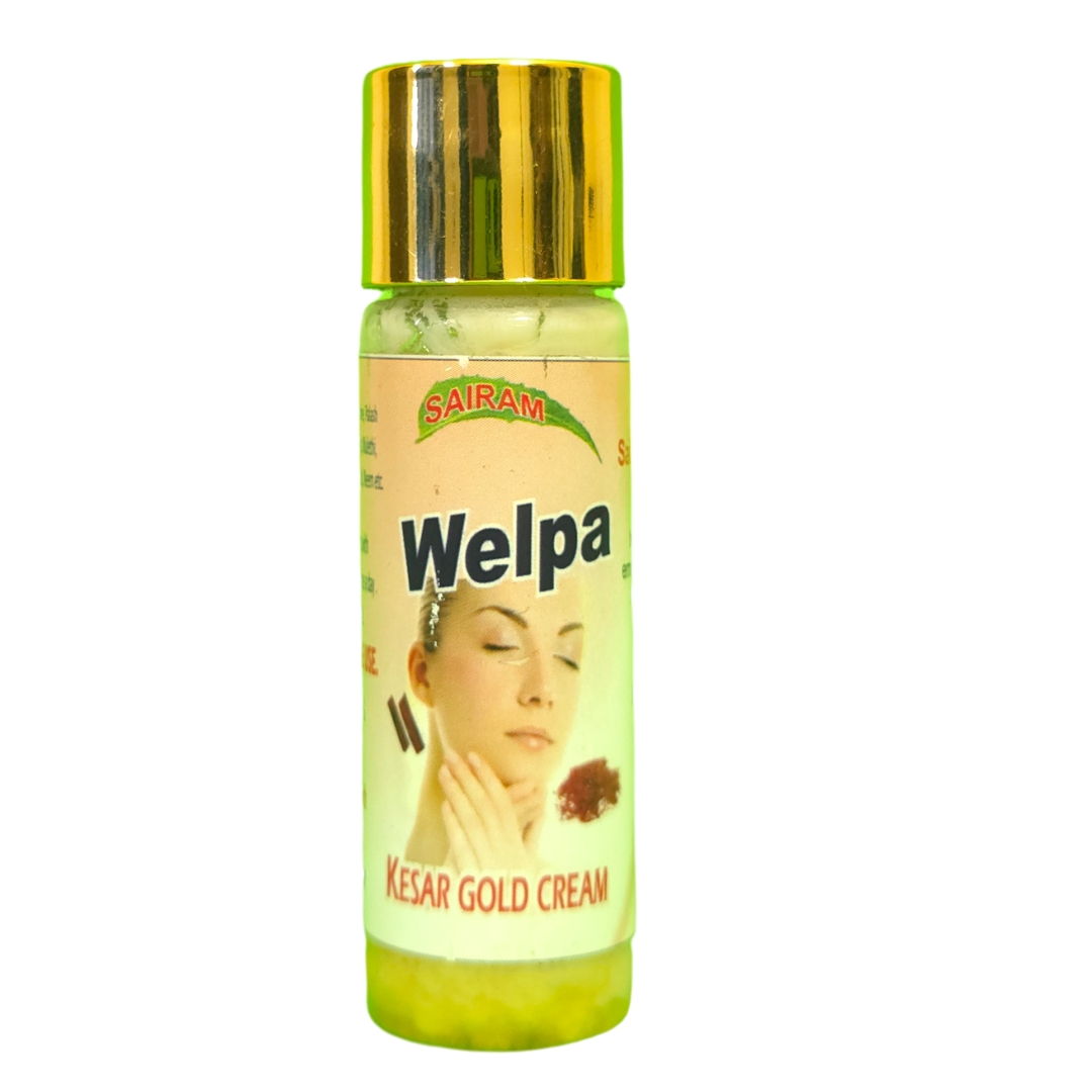 Welpa Kesar Gold Cream