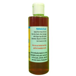 Hileema Herbal Massage Oil - Image 2