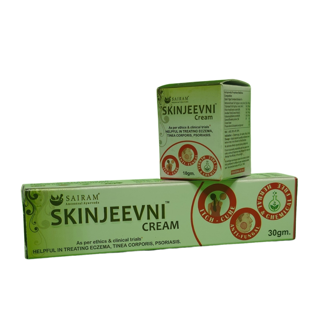 Skinjeevni Cream – Combo Pack (10 gm + 30 gm)