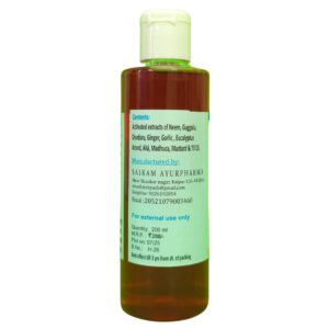 Hileema Herbal Massage Oil - Image 3