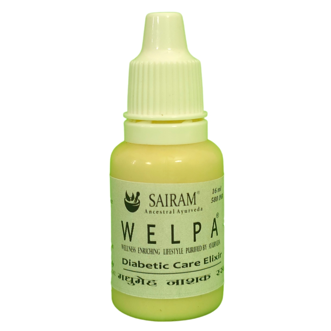 Welpa Diabetic Care Elixir – 16 ml
