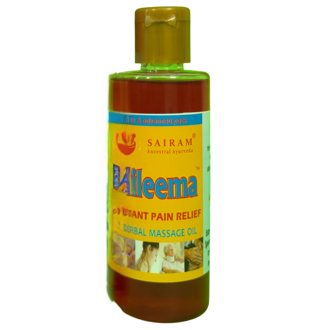 Hileema Herbal Massage Oil – 100ml