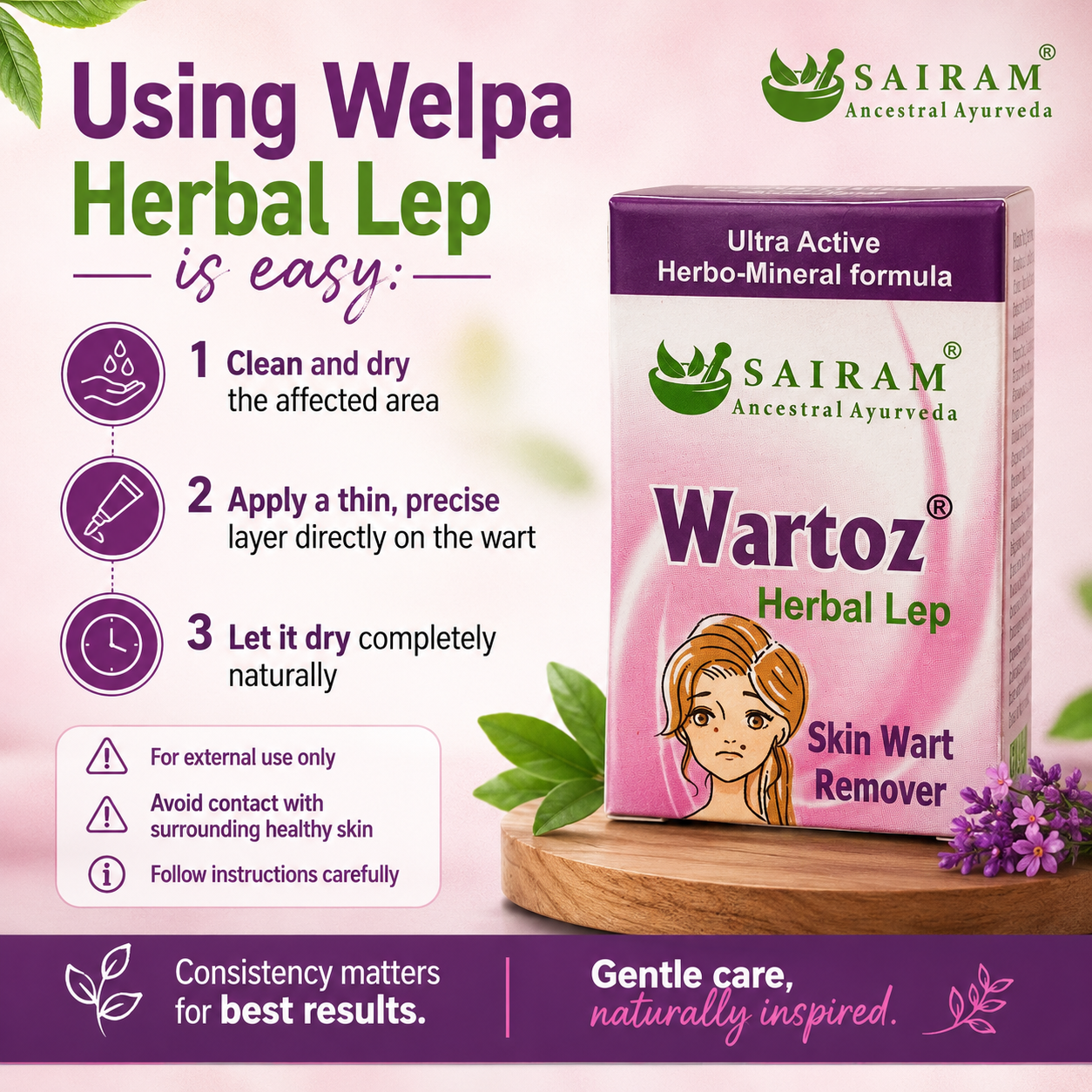 🌿 Wartoz® Herbal Lep - Image 2