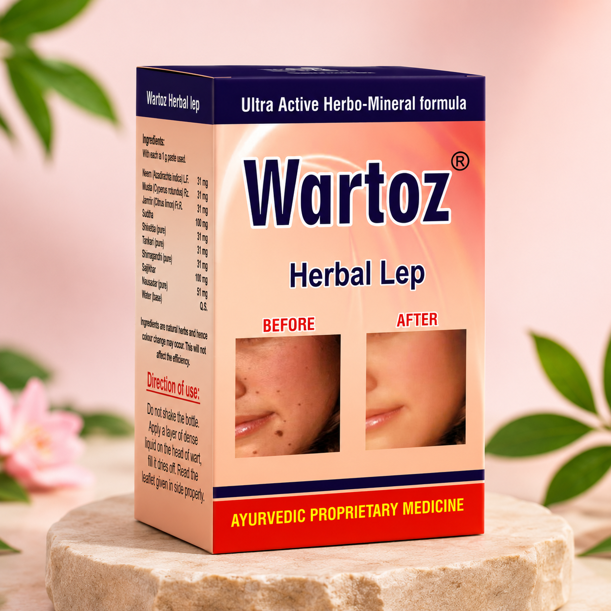 🌿 Wartoz® Herbal Lep