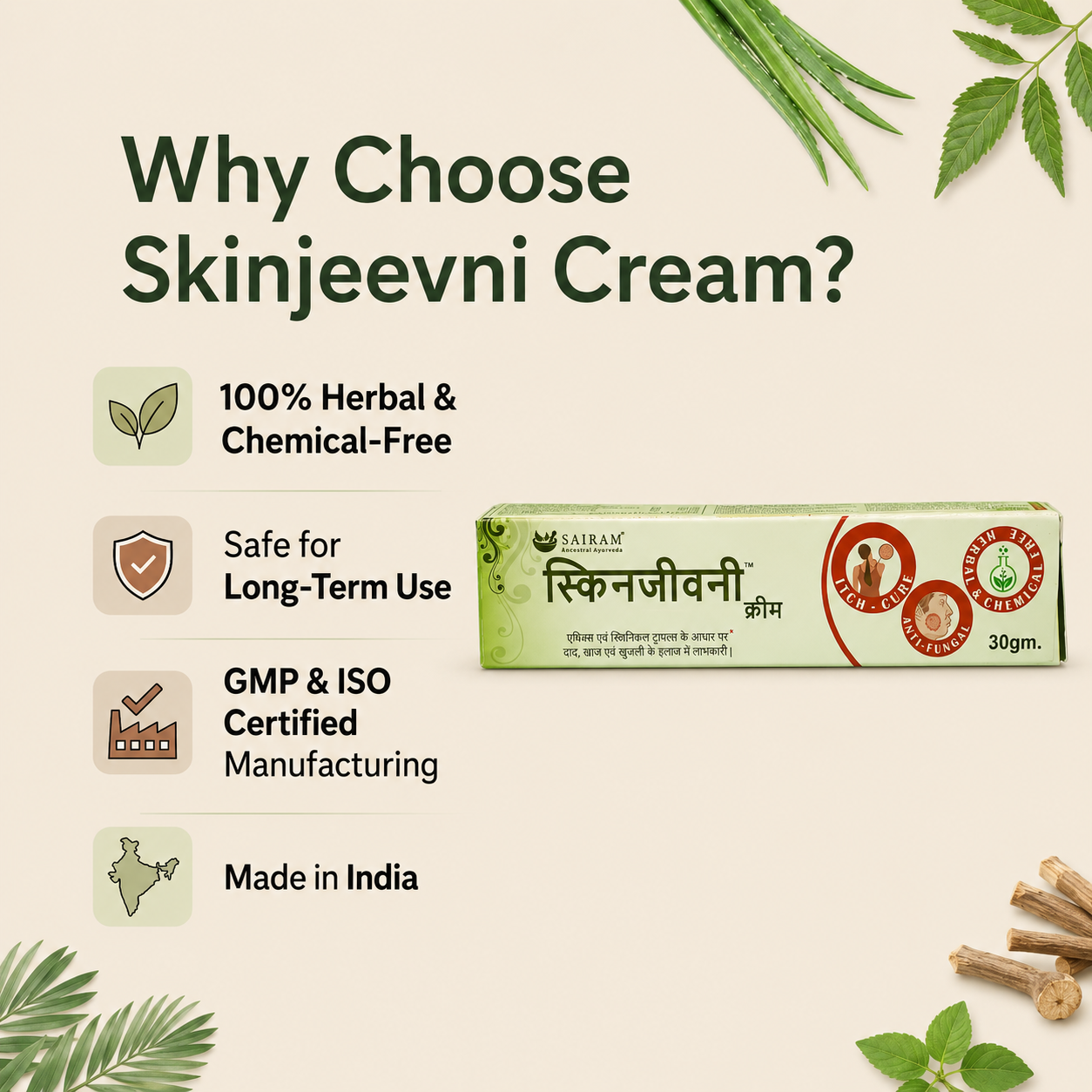 Skinjeevni Cream (30 gm) - Image 2