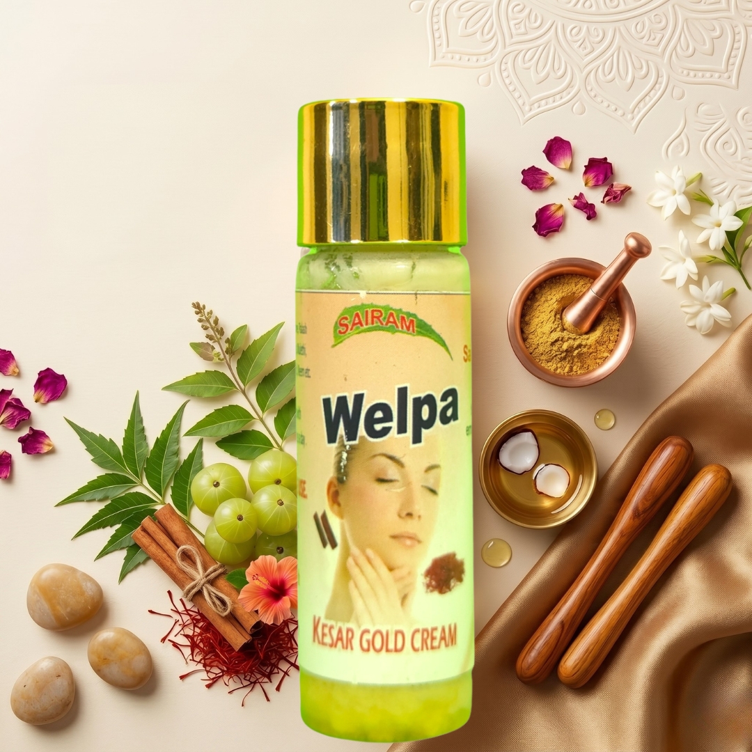 Welpa Kesar Gold Cream