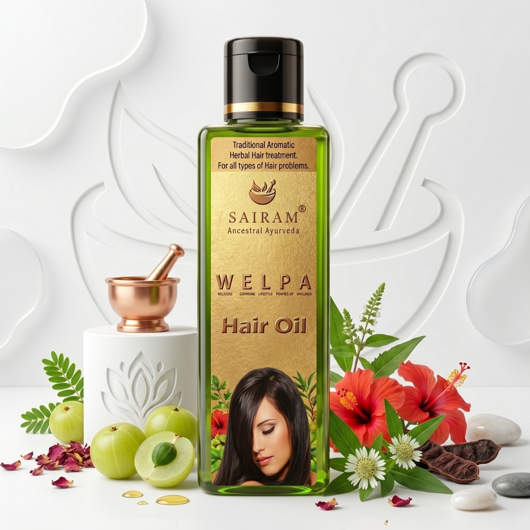 Welpa Hair Oil