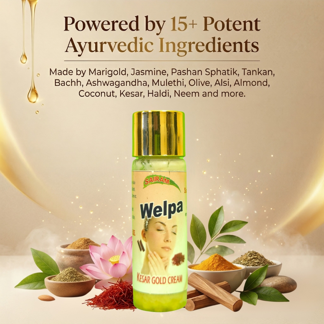 Welpa Kesar Gold Cream - Image 2
